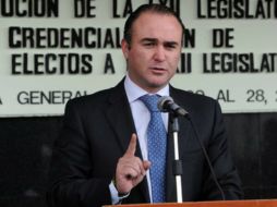 Luis Alberto Villarreal asegura que hay voluntad unánime para impulsar otro periodo extraordinario. ARCHIVO /