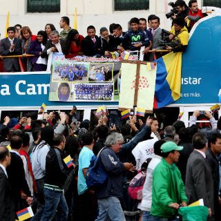 Condecoran con la Orden de Boyacá al ciclista Nairo Quintana