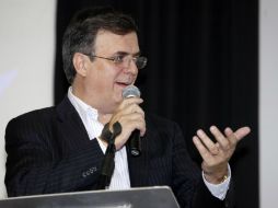 Marcelo Ebrard plantea que la propuesta de reforma es un insulto a la historia de México y al General  Cárdenas. ARCHIVO /
