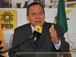 Jesús Zambrano informa que la propuesta de reforma del PRD será presentada el próximo miércoles. ARCHIVO /