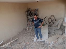 El gobierno del Estado trabaja para cubrir los daños causados por la explosión. ARCHIVO /