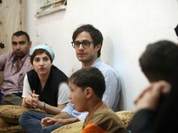 El actor es embajador de la organización humanitaria Oxfam. EFE /