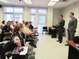 El FBI capacita al Instituto Jalisciense de Ciencias Forenses. ESPECIAL /