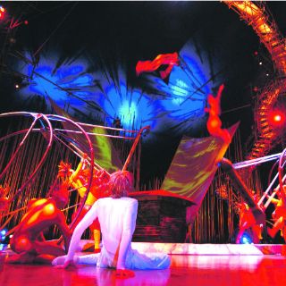 Varekai, un mundo lleno de colores