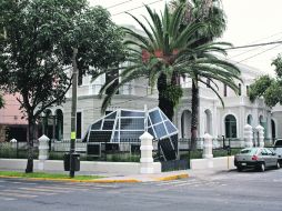 La finca en avenida Hidalgo, una muestra exitosa de restauración, obtuvo el primer lugar del X Premio Anual de Conservación tapatío. EL INFORMADOR /