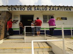EL centro de salud de Zalatitán, en Tonalá, debió ser rehabilitado; nunca llegaron los recursos otorgados por la Secretaría de Salud. ARCHIVO /