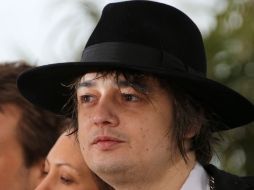 Pete Doherty busca aires renovados en París, su nuevo hogar. ARCHIVO /