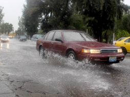 El sábado pasado, se registró la lluvia más dañida del temporal en Guadalajara. ARCHIVO /