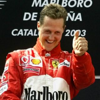 Schumacher protagoniza campaña de seguridad vial