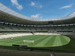 Fortaleza es uno de los que ya están terminados y se utilizó para la Confederaciones. ESPECIAL /