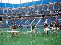 Ahora serán tres los Grand Slams que contarán con este tipo de pista. ARCHIVO /