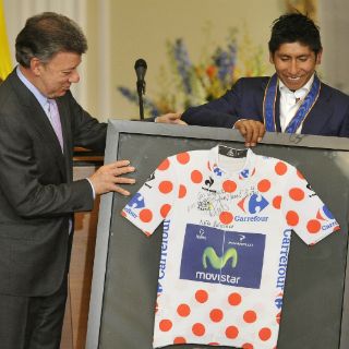 Nairo Quintana cree en la competencia limpia