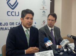 Recibirán la información principalmente los clústers de moda, alta tecnología y agro alimentos, dijo Juan Carlos Flores.  /