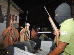 Las fuerzas armadas intentaron llevar a cabo un desarme por la fuerza. ARCHIVO /