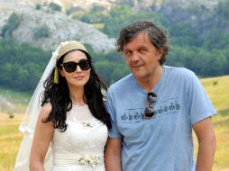 Bellucci declaró que la película de Kusturica es poética y violenta, y que protagonizará a una mujer de gran fuerza. AFP /