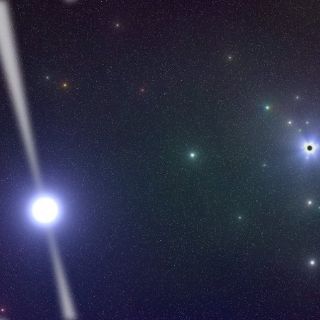 Descifran pistas sobre el agujero negro de la galaxia