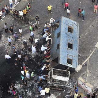 Egipto asegura que la policía actuó con ''la máxima contención''