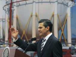 Cuevas dice que la reforma de Peña Nieto está disfrazada de privatización e impactará en la economía de las familias. ARCHIVO /