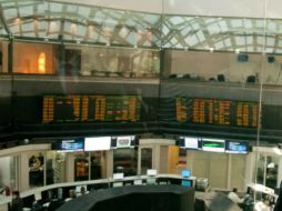 La Bolsa Mexicana de Valores cierra con ganancias al margen de los mercados estadounidenses. ARCHIVO /