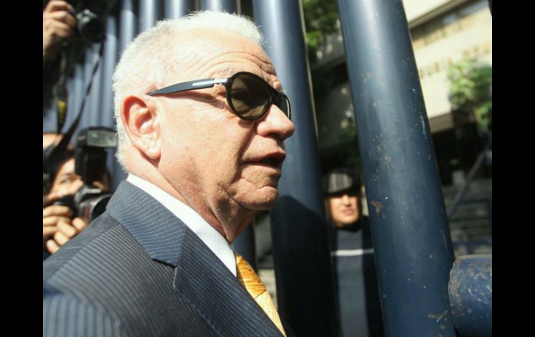 Andrés Granier continúa interno en la Torre Médica de Tepepan ya que su estado de salud impide su traslado al Reclusorio Norte. ARCHIVO /