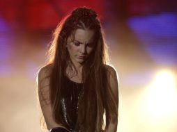 Belinda estrenó en junio pasado su disco ''Catarsis masiva''. ARCHIVO /