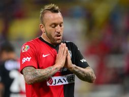 Matias Vuoso prefiere ver ganar al Atlas jugando mal que perdiendo jugando bien. MEXSPORT /