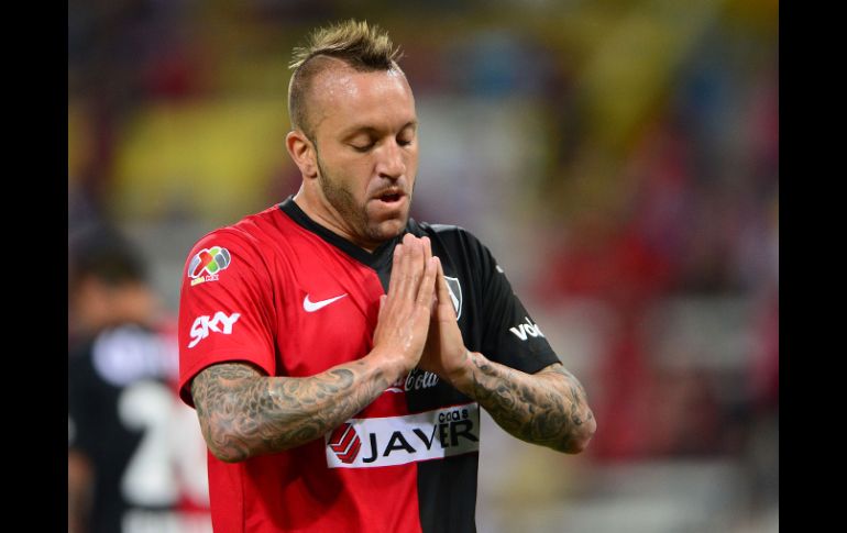 Matias Vuoso prefiere ver ganar al Atlas jugando mal que perdiendo jugando bien. MEXSPORT /