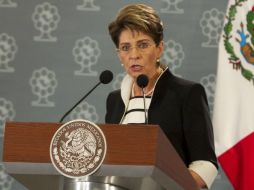 Mercedes Juan López considera en que uno de los mayores problemas en la salud de México es el aumento de la diabetes. ARCHIVO /