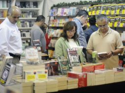 México acudirá a la Feria del Libro de Costa Rica como Invitado de Honor. ARCHIVO /