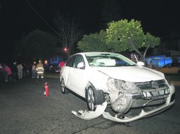 Los accidentes viales son la primera causa de muerte ente los jóvenes jaliscienses de 15 a 34 años; esto es igual que en todo el país. EL INFORMADOR /