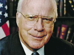 Leahy es un poderoso político por Vermont, que ha ocupado la presidencia del Senado de Estados Unidos. ESPECIAL /