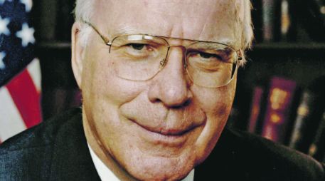 Leahy es un poderoso político por Vermont, que ha ocupado la presidencia del Senado de Estados Unidos. ESPECIAL /