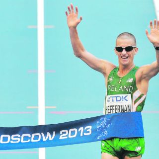 Un irlandés rompe hegemonía rusa