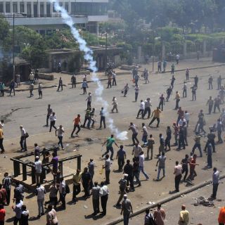 Al menos 464 muertos en los enfrentamientos en Egipto