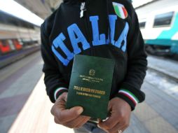 Casi 8 mil 932 personas llegaron a Italia en 40 días, desde el 1 de julio al 10 de agosto pasado. ARCHIVO /