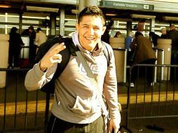 Erik se siente presionado por ser uno de los mejores. ESPECIAL /