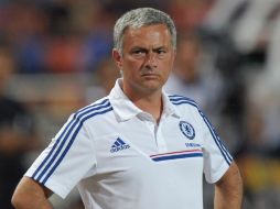 José Mourinho no le dará el gusto a los catalanes para llevarse a David. AFP /