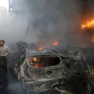 Al menos tres muertos en atentado con coche bomba en Beirut