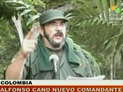 ''Timochenko'', líder insurgente, aseguró que las amenazas de muerte y las órdenes de ejecución no los intimidan. ARCHIVO /