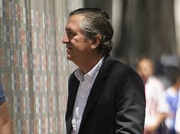 Jorge Vergara ya había sido demandao por dos ex estrategas. ARCHIVO /