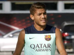 Dos Santos tendrá funciones más ofensivas con los blaugranas la próxima temporada. EFE /