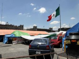 Manifiestan su rechazo hacia la reforma educativa. NTX /