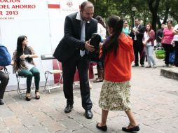 La entrega de los útiles durará a lo mucho 10 días, aseguran. ARCHIVO /