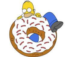 Homero Simpson fue seleccionado para una guía sexual llena de ironía, entre otras cosas. ESPECIAL /