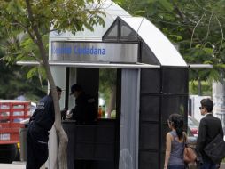 Se suman a Seguridad Ciudadana para vigilar las zonas más importantes de la ciudad. ARCHIVO /