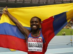 Asegura que será el primero de muchos oros para su país. AP /