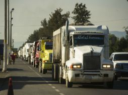 Los manifestantes buscarán una mesa de negociación con los propietarios de la empresa Gravase.  /
