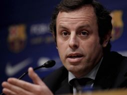 De ser encontrado culpable Sandro Rosell podría pasar hasta ocho años en prisión. ARCHIVO /