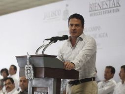 El gobernador indica que la entrega comienza el lunes 19 de agosto. ESPECIAL /