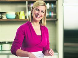 Apasionada chef. Anna Olson asegura que aún tiene mucho por aprender en gastronomía.  /